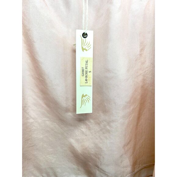 Gold Hawk “Rose Petal” Silk Cami Tank – Size S – NWT - Picture 5 of 6